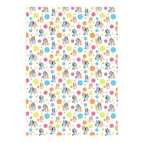 Bluey 4m Roll Wrap £3.20